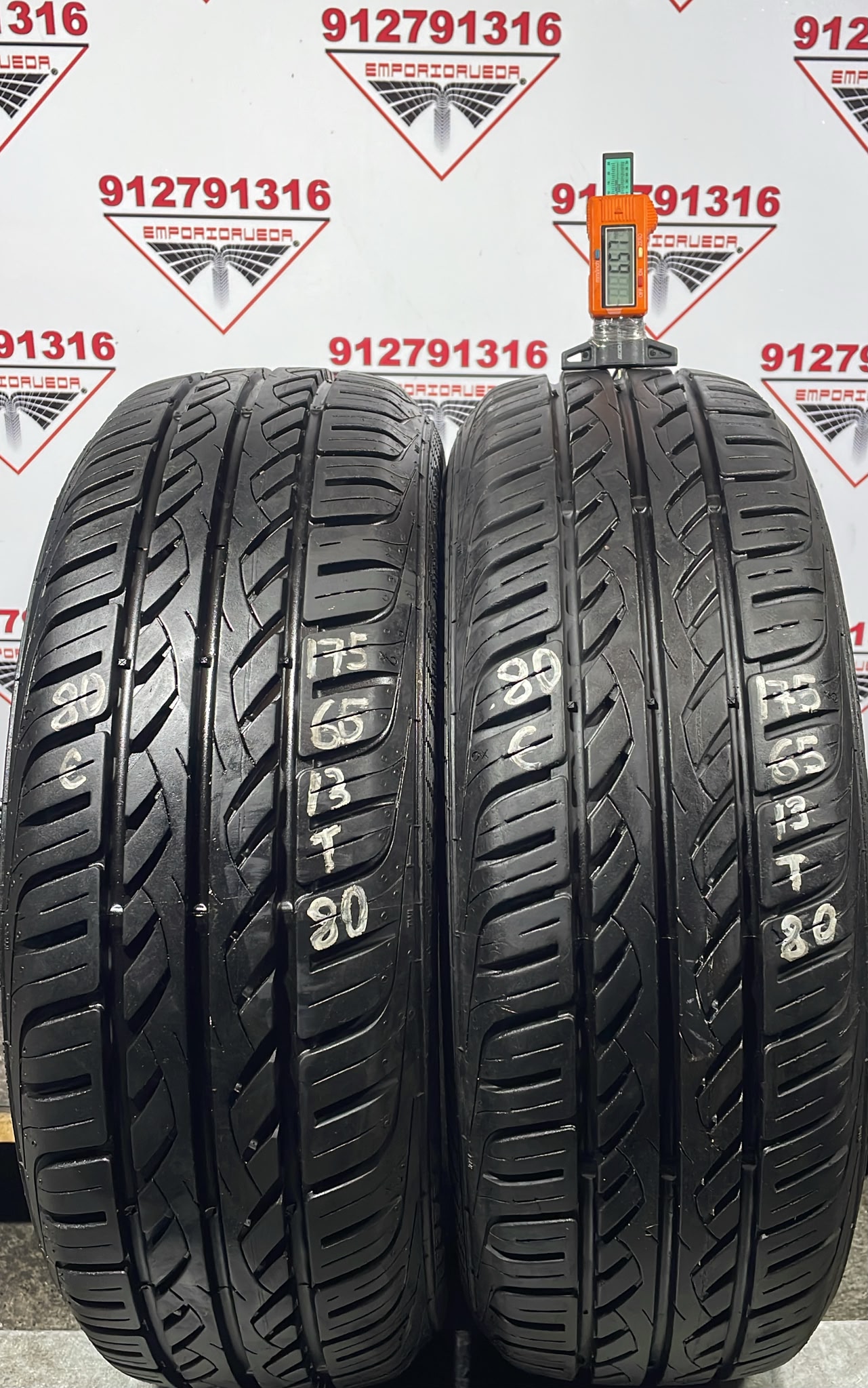 GISLAVED  USADO  175/65 R13 80 T